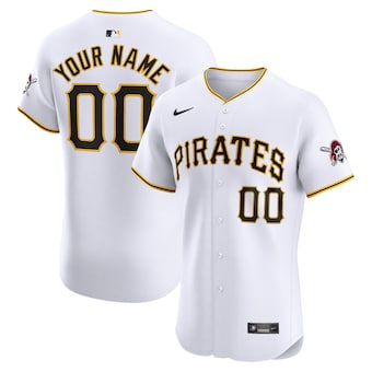 Custom Pittsburgh Pirates Jersey